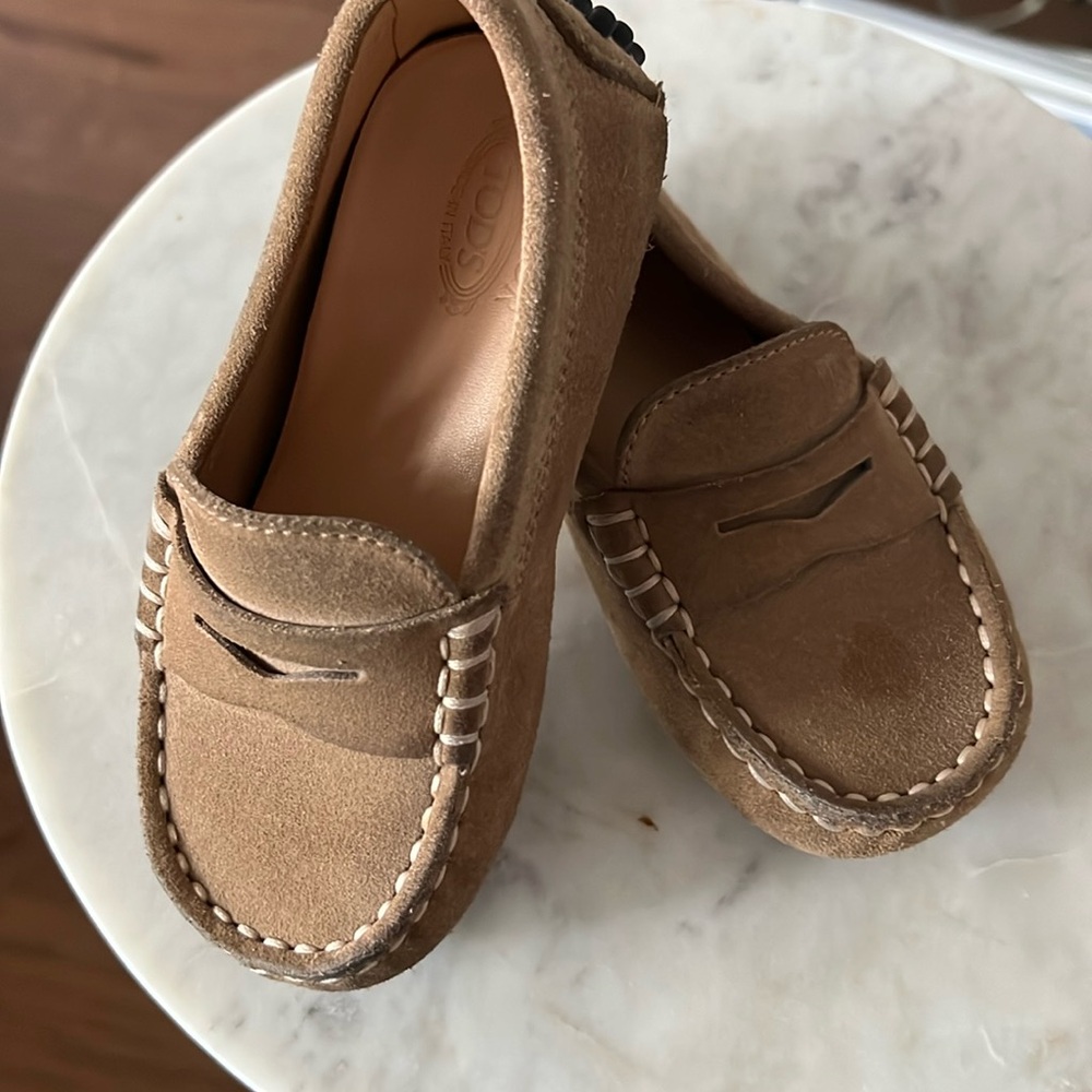 Tods loafers